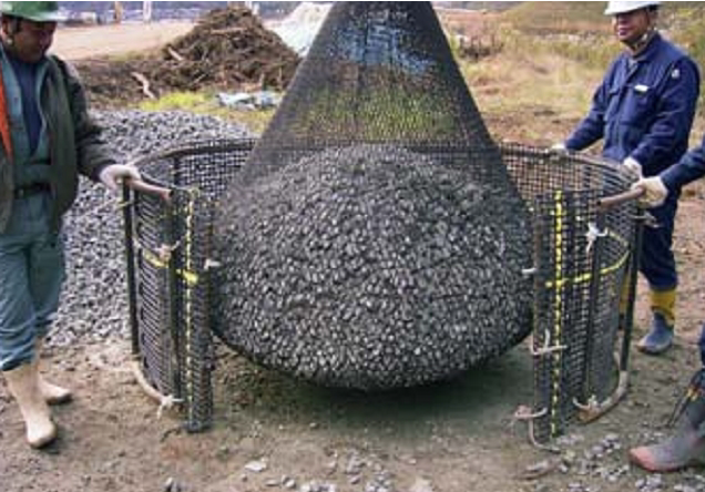 RỌ ĐÁ COMPOSITE – LOẠI KHOẺ